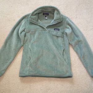 Patagonia Women’s Arctic Mint Fleece Pullover